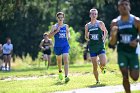 XC Wheaton & Babson  Wheaton College Men’s Cross Country compete at the 9th Annual Wheaton & Babson Season Opener on the Mark Coogan Course at Highland Park in Attleboro, Mass. - Photo By: KEITH NORDSTROM : Wheaton, XC, Cross Country, 9th Annual Wheaton & Babson Season Opener